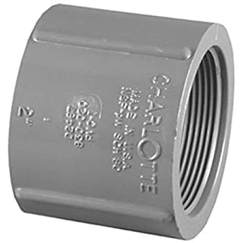 【中古】【輸入品・未使用】CHARLOTTE PIPE & FOUNDRY PVC 08102 2000HA 2 SCH80 FPT Coupling by Charlotte Pipe and Foundry