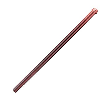 【中古】【インポート品・未当て嵌める】Westbrass D121-11 1/2in x 12in 金管楽器ブルノーズ 水道の栓ライザー ふり出し生産ライン アンティーク銅
