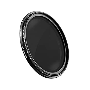 【中古】【輸入品・未使用】ポラロイド 72mm マルチコーテイング , 可変式 ND (減光)フィルター(ND3, ND6, ND9, ND16, ND32, ND400)