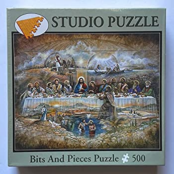【中古】【輸入品・未使用】Studio Puzzel the Last Supper 500 Pieces