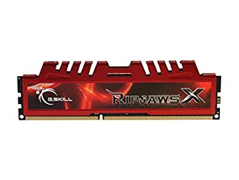 【中古】【輸入品・未使用】G.SKILL Ripjaws Xシリーズ8ギガバイト240ピンDDR3 SDRAM DDR31333（PC310666）デスクトップメモリモデルF3-10666CL9S-8GBXL｜スカイマーケットプラス 13,607円