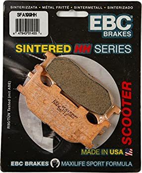 【中古】【輸入品・未使用】EBCブレーキsfa199hh焼結スクーターブレーキパッド