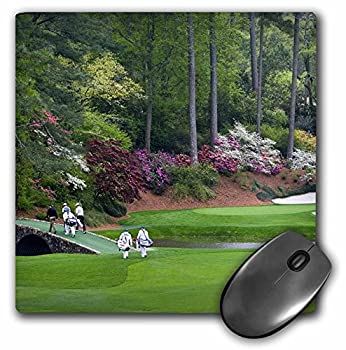 【中古】【輸入品・未使用】3droseアーメンコーナーin Augusta Georgia、ゴルファーonブリッジマウスパッド( MP _ 53840?_ 1?)｜スカイマーケットプラス
