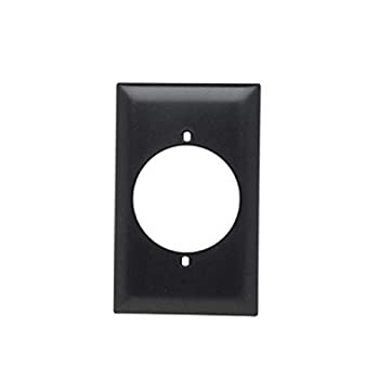 【中古】【輸入品・未使用】Legrand - Pass & Seymour TP724 Pass and Seymour Tp724-W ホワイト 1G 電源コンセントプレート