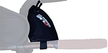 【中古】【インポート品・未当て嵌める】XLAB（エックス科学研究所） WINGMAN BAG LEFT BLACK(2093)