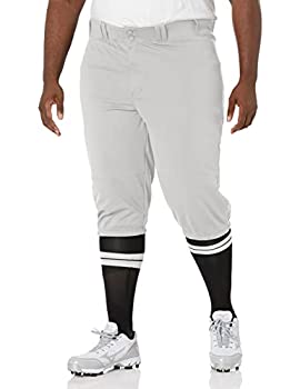 【中古】【インポート品・未当て嵌める】(Large, Grey) - Champro Mens Triple Crown Knicker Pants