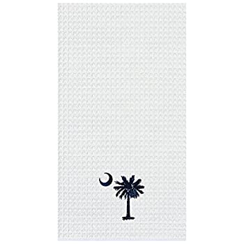 【中古】【輸入品・未使用】18?x 27?"キッチンタオル、Palmetto Moon｜スカイマーケットプラス