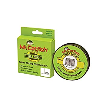 【中古】【輸入品・未使用】(500 yd./5.4kg., Camo) - Lews Fishing Mr Catfish Line Filler Spools 41,485円