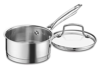 【中古】【インポート品・未当て嵌める】Cuisinart 1-Quart しろがね色 8919-14