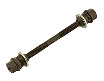 【中古】【輸入品・未使用】Front Hub Axle 5/16x140mm Black. by Lowrider
