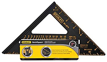 【中古】【輸入品・未使用】Stanleyツール46???071?2パックプレミアムクイックスクエアレイアウトツール、ブラック 2-Pack 46-071｜スカイマーケットプラス