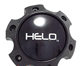 【中古】【輸入品・未使用】HELO 1079L140HE1GB センターキャップ 6x135 フォード グロスブラック|スカイマーケットプラス