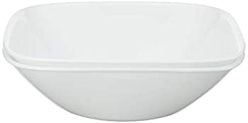 【中古】【輸入品・未使用】Corelle Square Bowl Bulk Pack Pure White , Pure White by CORELLE|スカイマーケットプラス