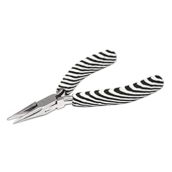 【中古】【輸入品・未使用】Beadsmith Zebraチェーン鼻ペンチ、高研磨スチール