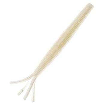 【中古】【インポート品・未当て嵌める】(Pearl) - Z-Man 10X Tough ElaZtech Hula StickZ 10糎 . Soft Plastic Baits