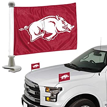 【中古】【輸入品・未使用】Promark NCAA Arkansas Razorbacksフラグセット2piece Ambassador stylearkansas Razorbacksフラグセット2piece Ambassadorスタイル、チームカラ｜スカイマーケットプラス