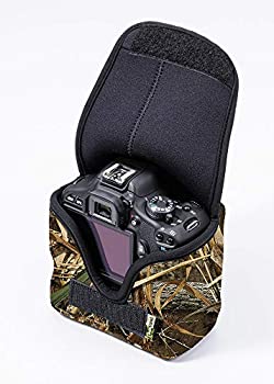 【中古】【輸入品・未使用】LensCoat ボディバッグケース ネオプレン カメラ ボディバッグ ケース 保護 カモフラージュ ボディバッグ コンパクト グリップ付き Realtree Max