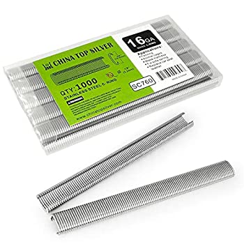 【中古】【インポート品・未当てはめる】China-top しろがね色 SC760 16ゲージ 5/8in ジャケット冠 304 ステンレス鋼スチール写真 C輪っか ホグリング 304ステンレス鋼スチール写真