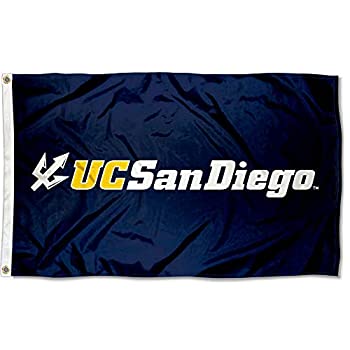 【中古】【輸入品・未使用】College Flags and Banners Co. サンディエゴ・トリトンズフラッグ