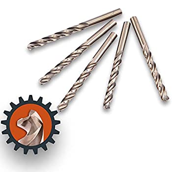 【中古】【輸入品・未使用】Lichamp 3/8インチ HSS コバルトドリルビット 5個 3つのフルート付き ハードメタル 硬化ステンレススチール 鋳鉄用｜スカイマーケットプラス