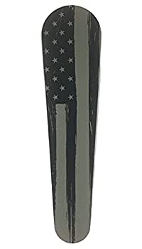 【中古】【輸入品・未使用】Kustom Cycle Parts プレミアム アフターマーケット ブラックとグレー アメリカ国旗 ダッシュインサート!Harley Davidson 2008-2020 Street Glid|スカイマーケットプラス