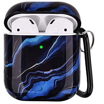 【中古】【インポート品・未当て嵌める】OLEBAND Airpods容れもの 愛くるしいひと肌と手懸かりチェーン店付き添い人 捉え所のないで耐衝撃性のあるAirpods押しかぶせる お上さんと御嬢さん用 エアポッド2と1用付属品 家電-その他