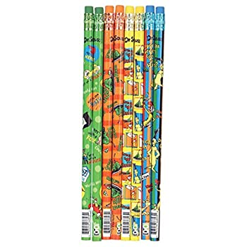 【中古】【輸入品・未使用】Raymond Geddes Dr. Seuss, Green Eggs and Ham, Pencils, 144 per Display, Assorted (66893) ペンシル (並行輸入品)|スカイマーケットプラス