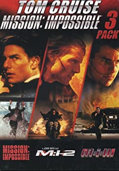 【中古】【輸入品・未使用】Tom Cruise, Mission: Impossible 3 Pack [DVD] Tom Cruise; Michelle Monaghan