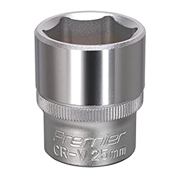 【中古】【インポート品・未当て嵌める】Sealey Walldrive Socket 25粍 1/2\