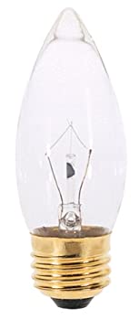 【中古】【輸入品・未使用】Satco s4740?Clear Medium Base 40-watt b10?/ b11ライト電球、ファン電球