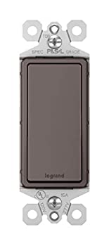 【中古】【輸入品・未使用】Legrand-Pass & Seymour TM870BKCC10 装飾用スイッチ 3-Way / 1-Pack TM873CC10 1