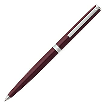 【中古】【輸入品・未使用】Sheaffer Sagaris グロス ワイン ST ボールペン - SH-9476-2