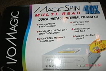 【中古】【輸入品・未使用】マジックスピン40?x multi-read (クイックインストールCD ROMキット)