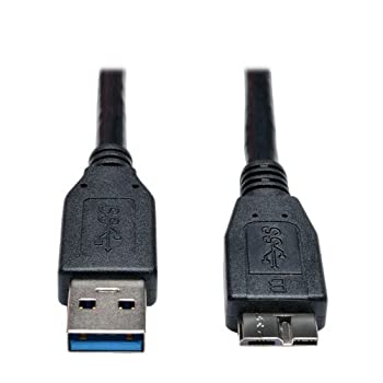 【中古】【輸入品・未使用】Tripp Lite USB 3.0 SuperSpeed Device Cable - USB cable - 10 pin Micro-USB Type B (M) to 9 pin USB Type A (M) - 1 ft ( USB 3.0 ) - black｜スカイマーケットプラス 27,139円