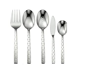 【中古】【輸入品・未使用】Oneida Cirque サービングセット 5点