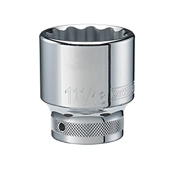 【中古】【輸入品・未使用】Socket, 12-Point, 3/4-In. Drive, 1-11/16-in. -DWMT74597OSP