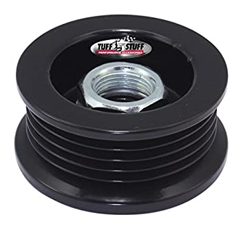 【中古】【輸入品・未使用】TUFF-STUFF 7610BB オルタネーター(ステルスブラックプーリー5溝)