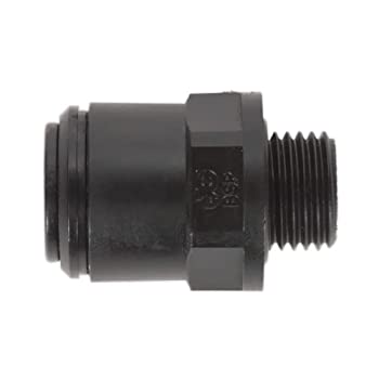 【中古】【インポート品・未当てはめる】Sealey JGC614 引っ切り無いアダプタ 6粍 x 1/4in BSP 5個容器に並べる (John Guest Speedfit - PM010612E)