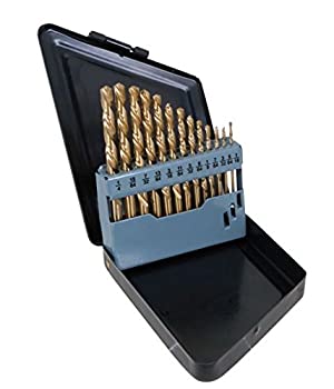 【中古】【輸入品・未使用】パフォーマンスツールW9011 13pc左手用ドリルビットセット、窒化チタンコーティングSAE（1/16"?1/4"）｜スカイマーケットプラス
