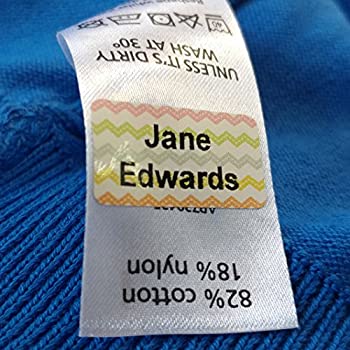【中古】【輸入品・未使用】ファンキーStick ' n Wash Clothing名前ラベル???No Sewing、NOアイロン???Justスティックに。 120 Labels|スカイマーケットプラス