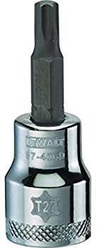 【中古】【輸入品・未使用】Stanley Consumer Tools DWMT87406OSP 3/8インチ ドライブ T27 スターソケット - 数量4