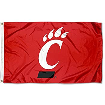 【中古】【輸入品・未使用】Cincinnati Bearcatsレッドフラグ