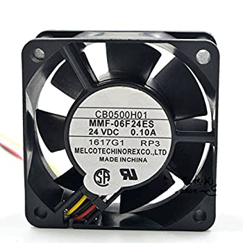 【中古】【輸入品・未使用】CA1638H01 DC 24V 0.1A 6025 6CM 606025mm 3線 MMF-06F24ES 低電力インバーター冷却ファン｜スカイマーケットプラス