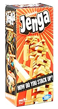 【中古】【輸入品・未使用】Hasbro Jenga クラシック | ブロックスタッキングゲーム 1人以上のプレイヤー用｜スカイマーケットプラス 13,840円