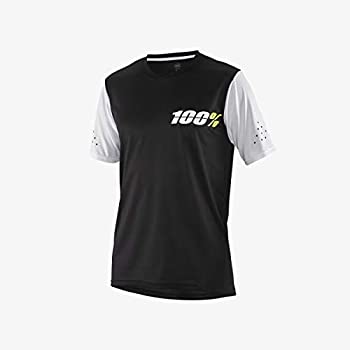 【中古】【インポート品・未当て嵌める】100％若い者Ridecamp半袖MTBプルオーバー - 46401 L