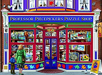 【中古】【輸入品・未使用】SUNSOUT INC Professor Piecepickers Puzzle Shop 1000ピース ジグソーパズル 12,332円