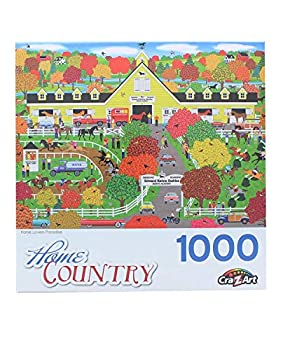 【中古】【輸入品・未使用】馬好きの楽園 1000ピース コレクターパズル アーティスト:マークフロスト|スカイマーケットプラス