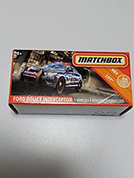 【中古】【輸入品・未使用】Matchbox フォード ポリス インターセプター｜スカイマーケットプラス