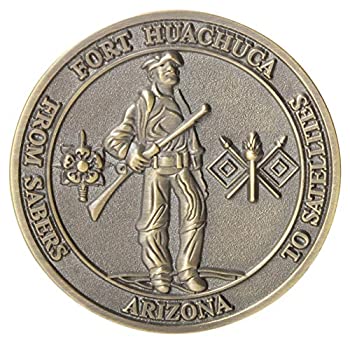 【中古】【輸入品・未使用】米国陸軍 USA フォート ワチュカ アリゾナ エスト 1877チャレンジコイン。|スカイマーケットプラス