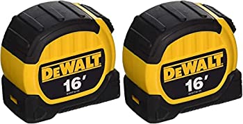 【中古】【輸入品・未使用】DeWalt DWHT36105 16フィート 巻尺 - 2パック